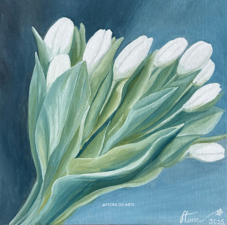 White Tulip - No 2