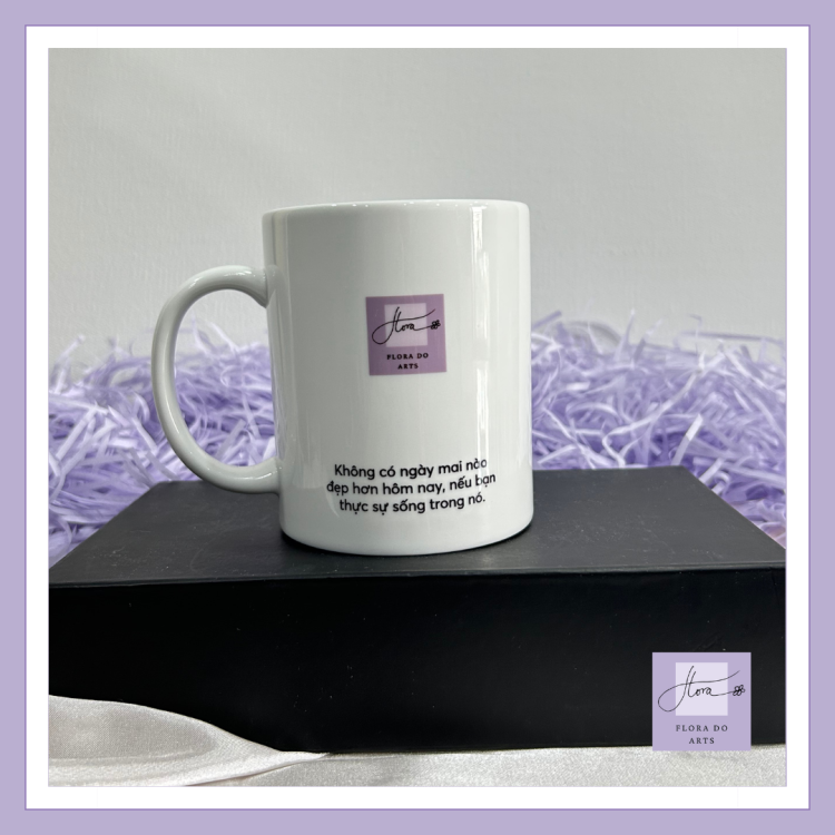 Minh Long Porcelain Cup – Dreamy Da Lat No 2 - Image 2