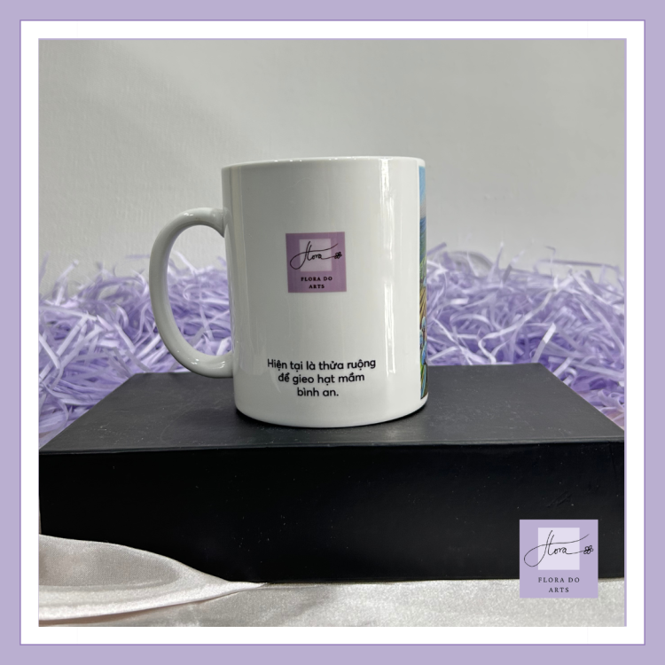 Minh Long Porcelain Cup – Dreamy Da Lat No 3 - Image 2