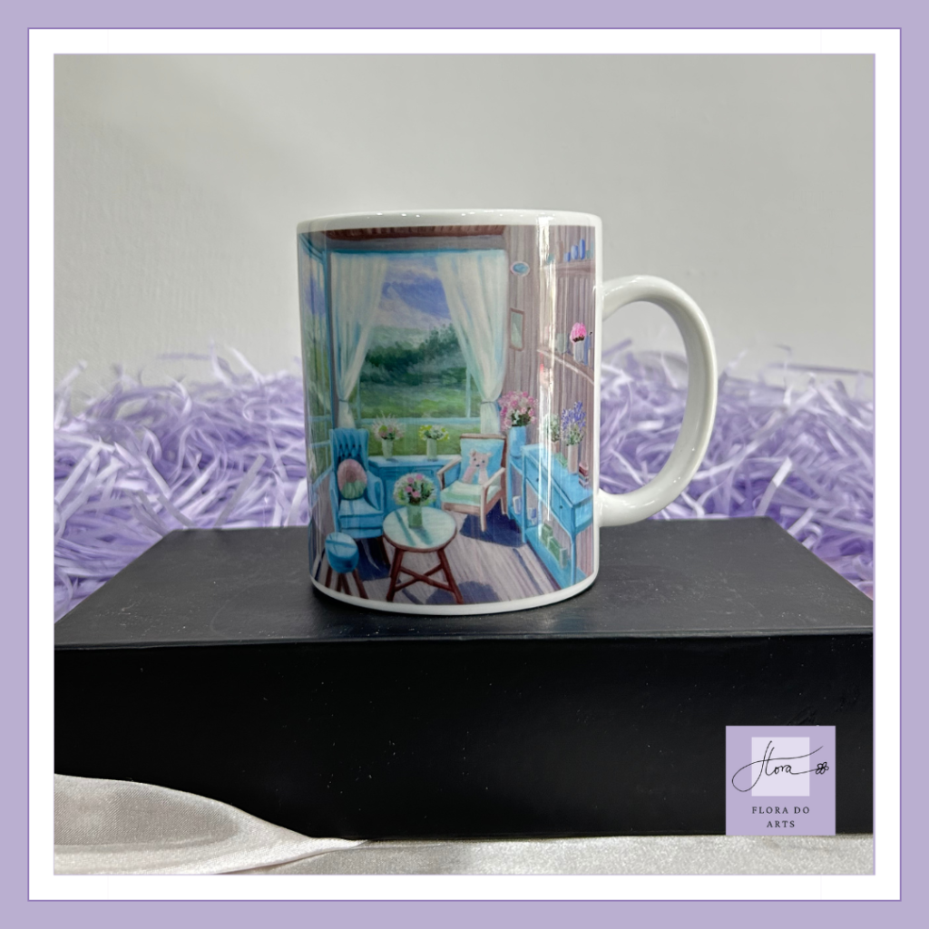 Minh Long Porcelain Cup – Dreamy Da Lat No 3