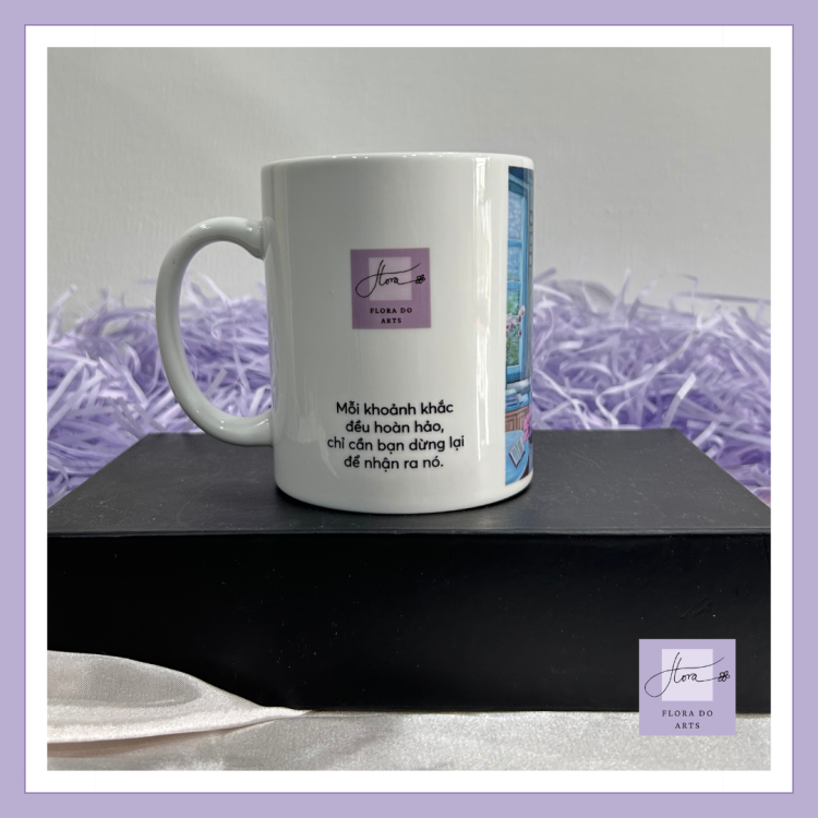 Minh Long Porcelain Cup – Dreamy Da Lat No 1 - Image 2