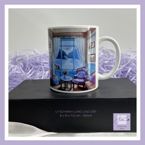 Minh Long Porcelain Cup – Dreamy Da Lat No 6