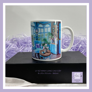 Minh Long Porcelain Cup – Dreamy Da Lat No 1