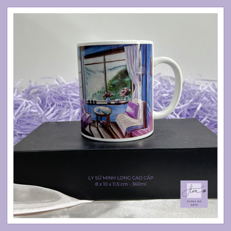 Minh Long Porcelain Cup – Dreamy Da Lat No 4