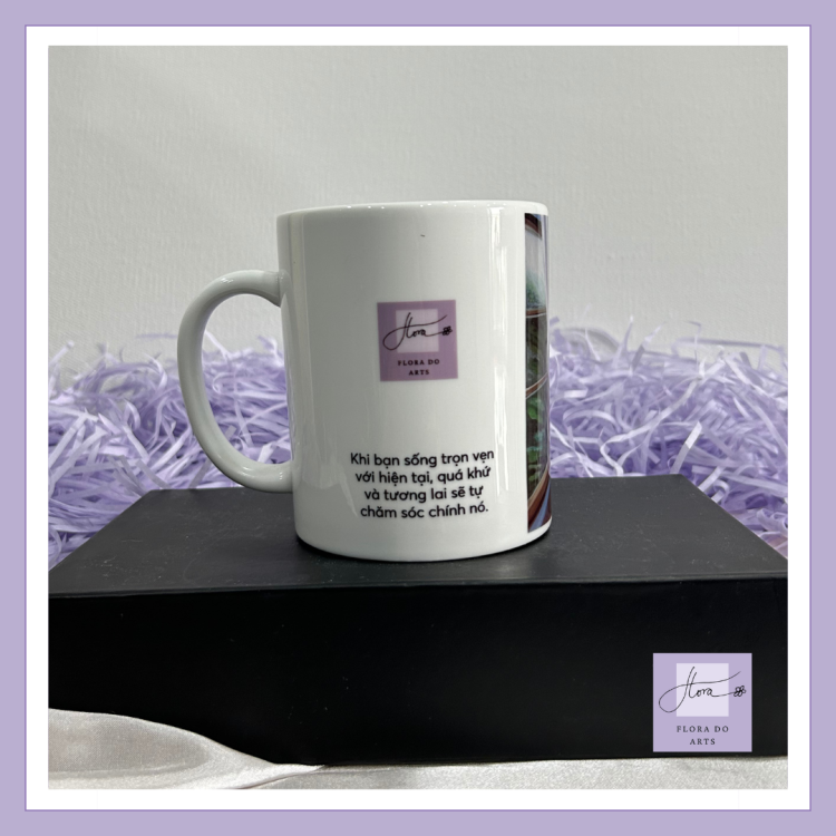 Minh Long Porcelain Cup – Dreamy Da Lat No 4 - Image 2