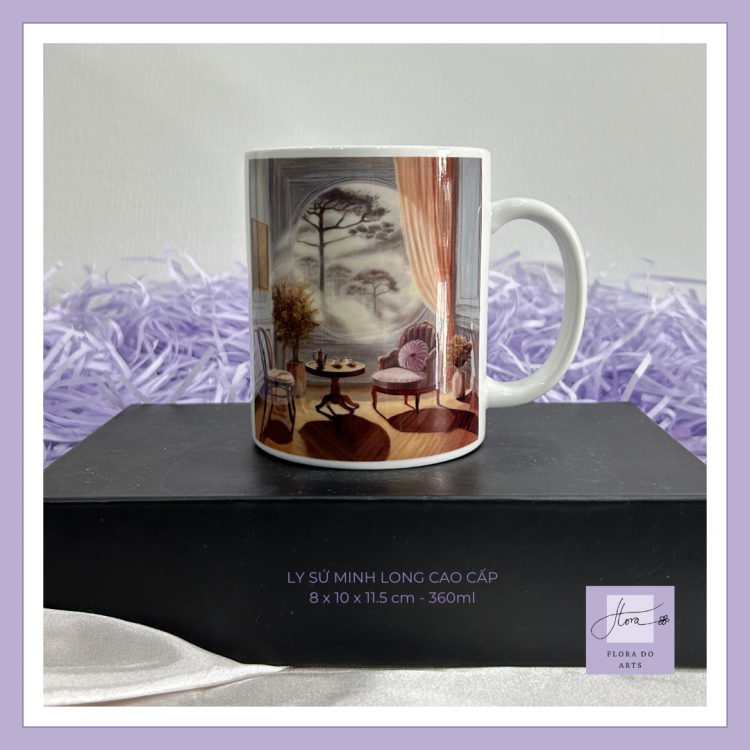 Minh Long Porcelain Cup – Dreamy Da Lat No 7