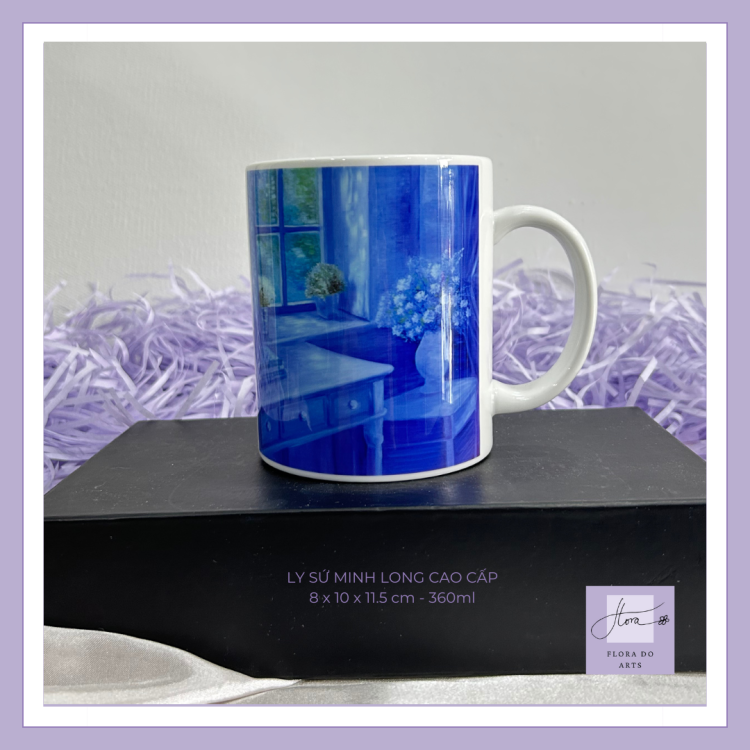Minh Long Porcelain Cup – Dreamy Da Lat No 2
