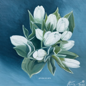 White tulip