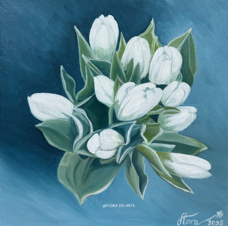 White tulip