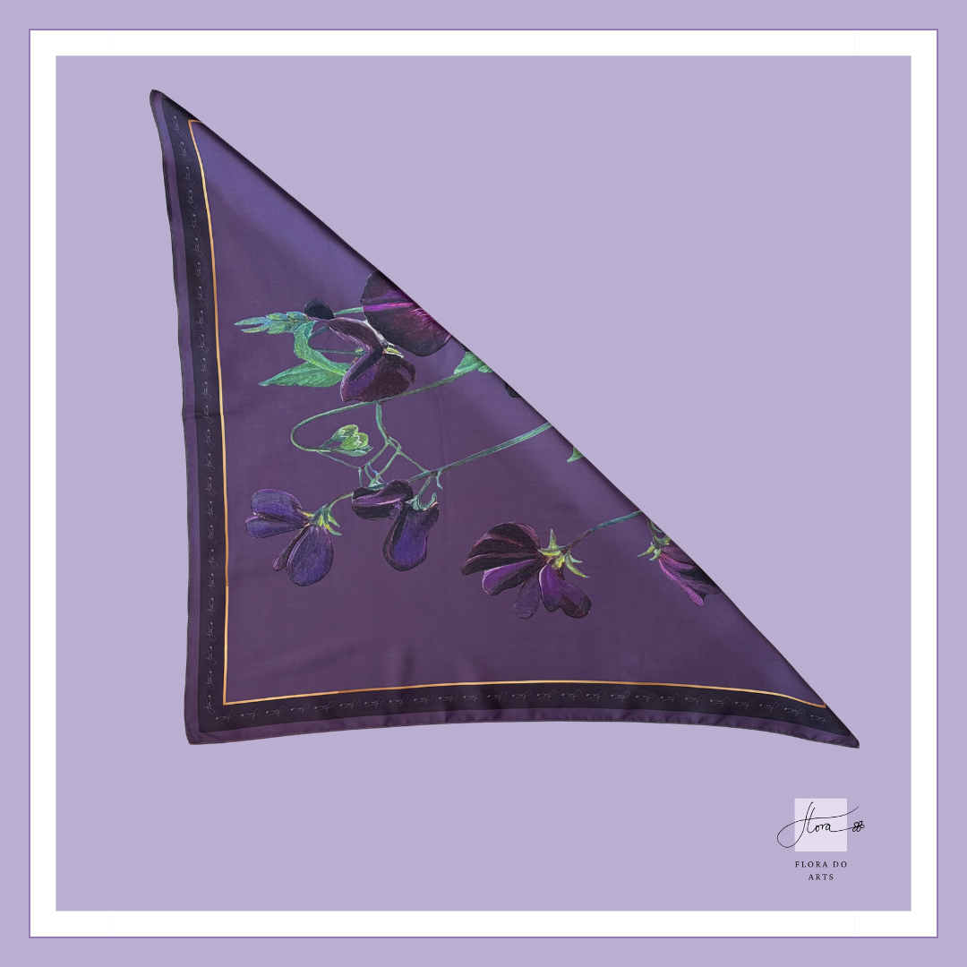 Sweet Pea - Purple - Image 2