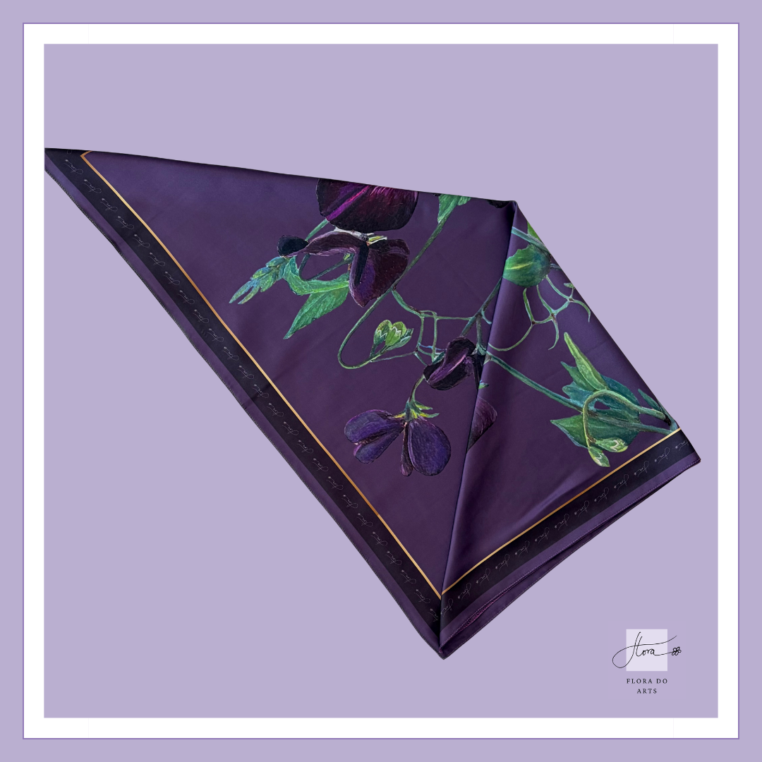 Sweet Pea - Purple - Image 3