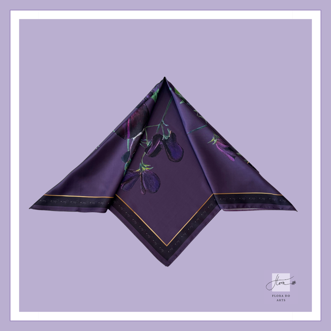 Sweet Pea - Purple - Image 4