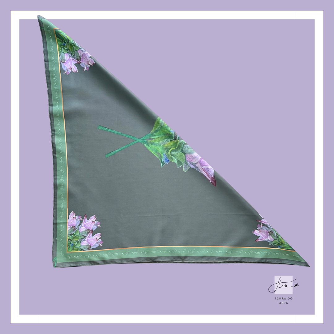 Siam Tulip – Sage - Image 2