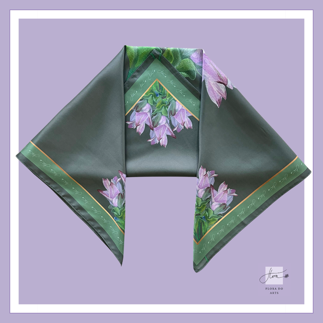 Siam Tulip – Sage - Image 5