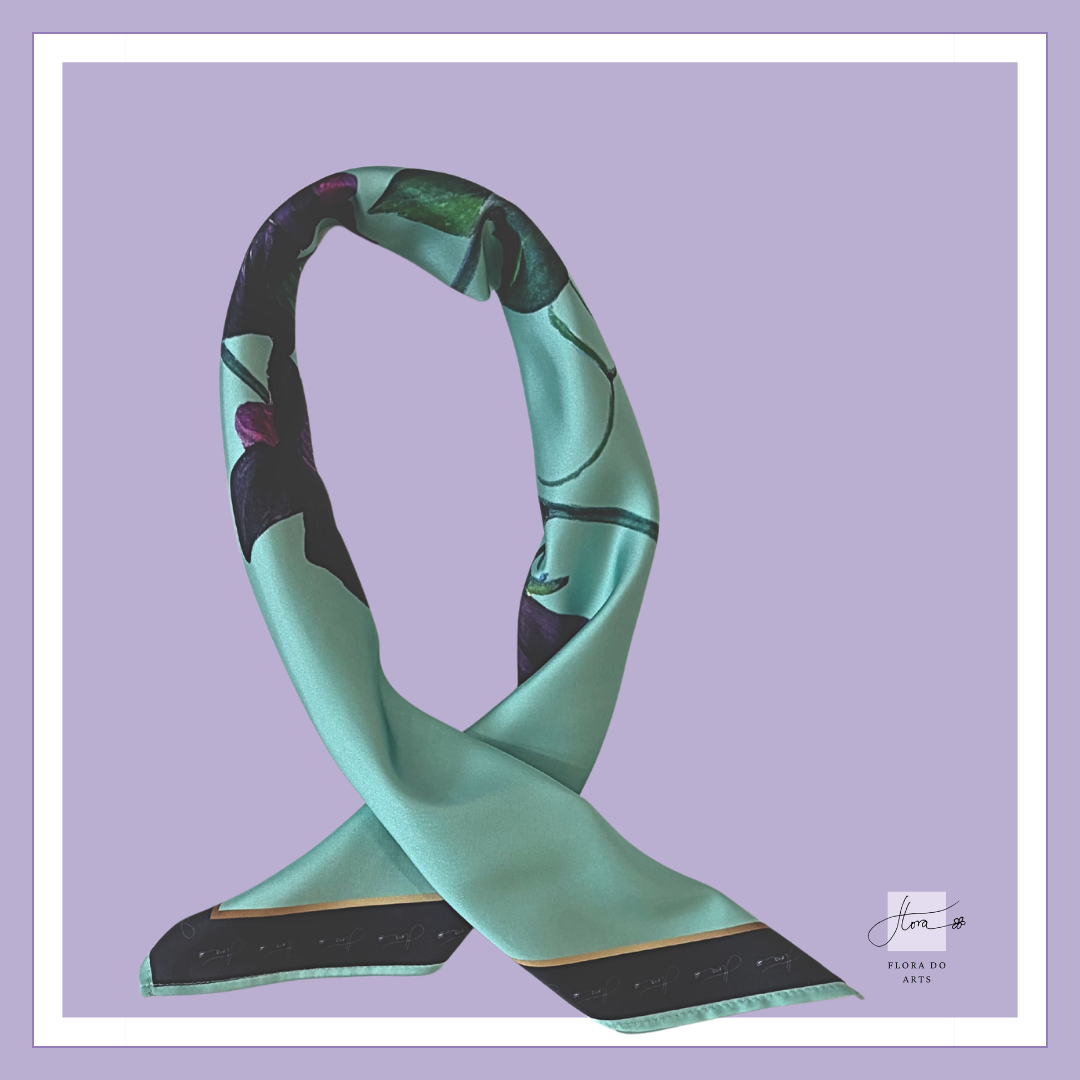 Sweet Pea - Mint Purple - Image 12