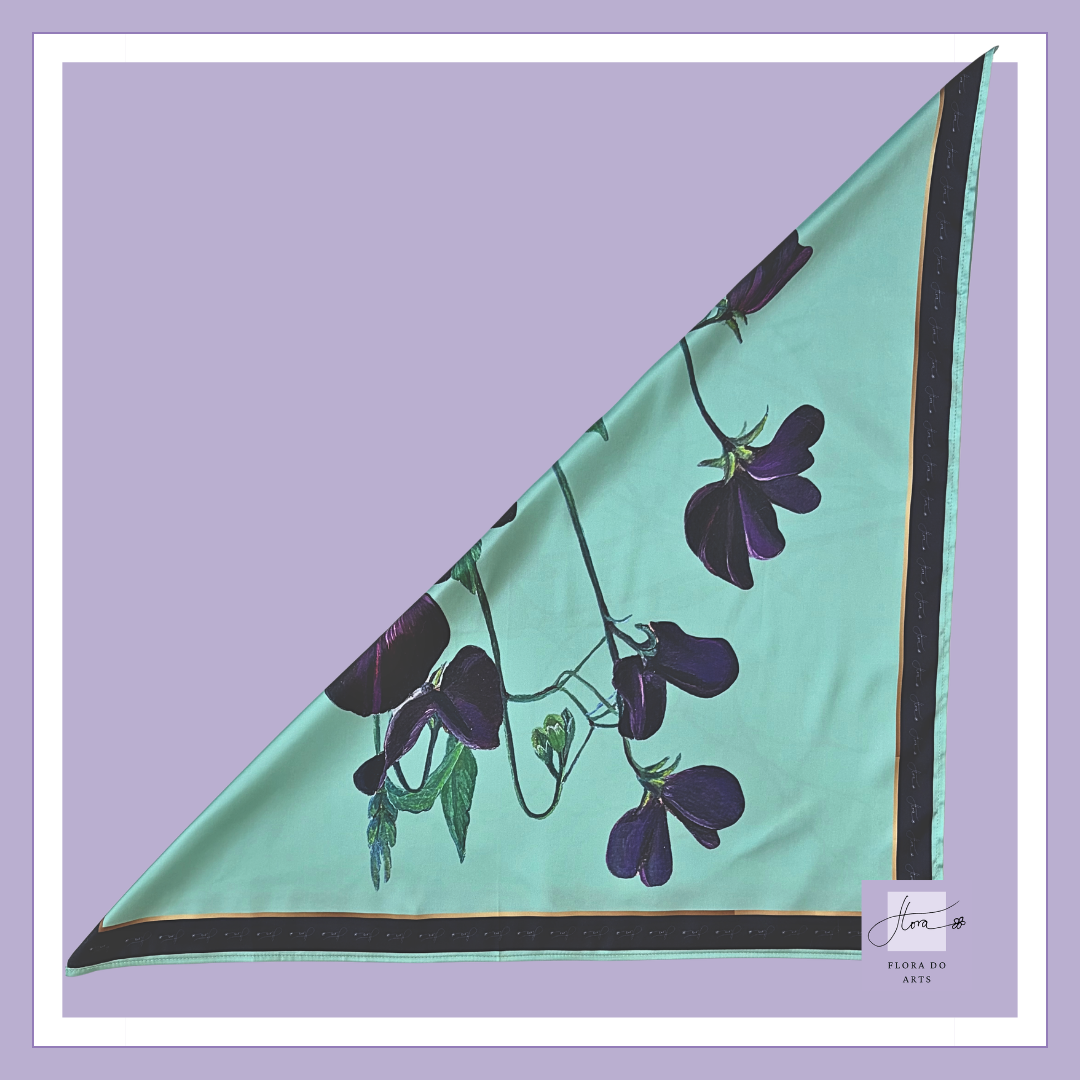 Sweet Pea - Mint Purple - Image 2