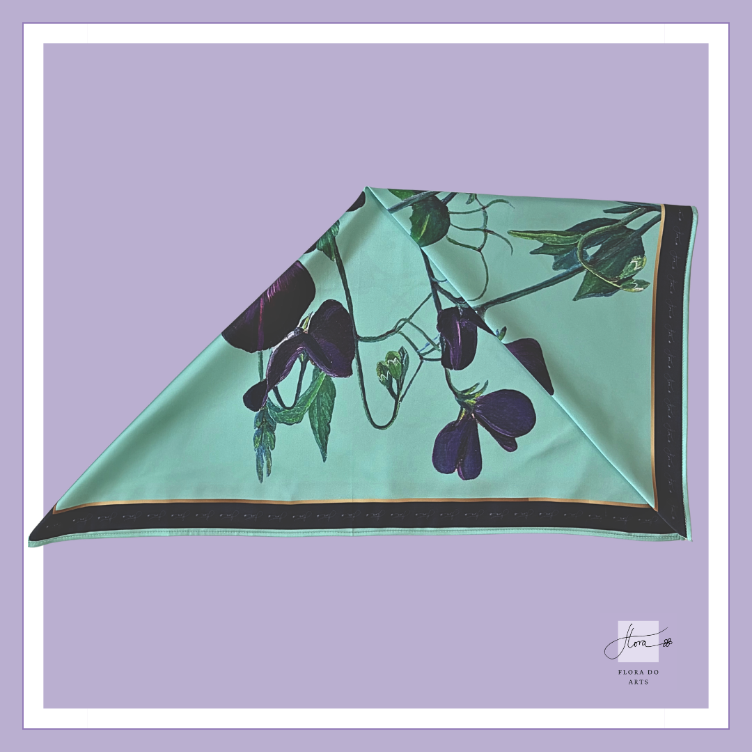 Sweet Pea - Mint Purple - Image 3