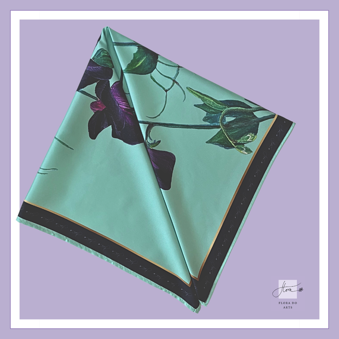 Sweet Pea - Mint Purple - Image 4