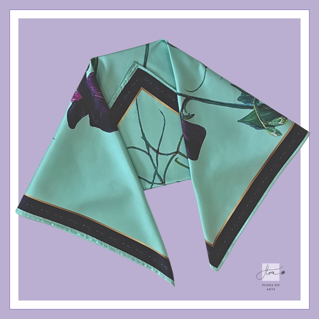 Sweet Pea - Mint Purple - Image 5