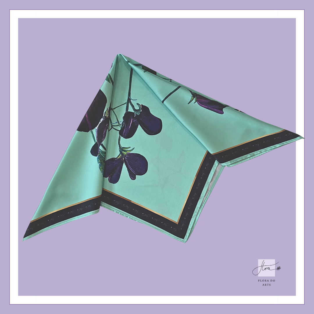 Sweet Pea - Mint Purple - Image 6