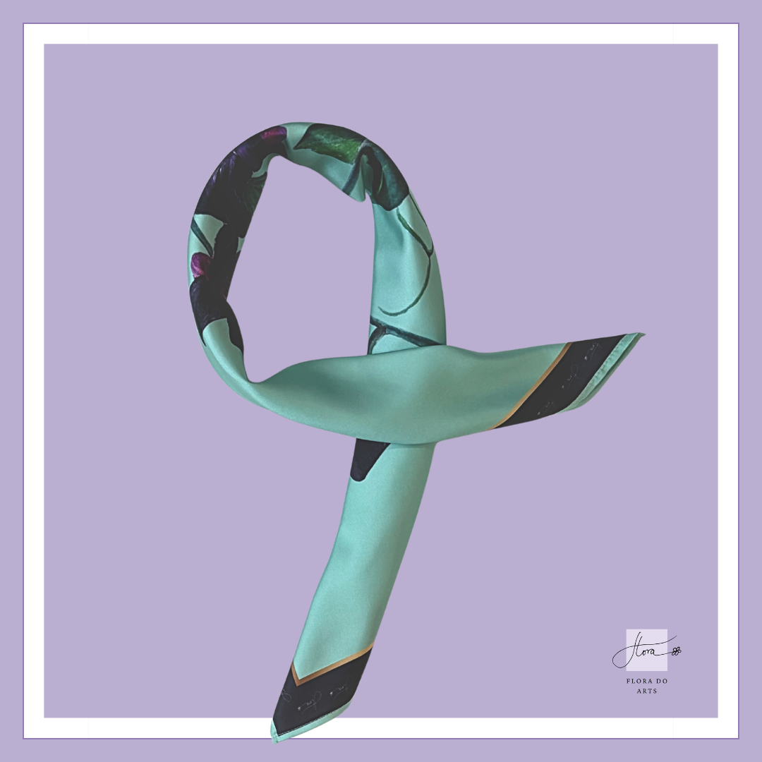 Sweet Pea - Mint Purple - Image 7