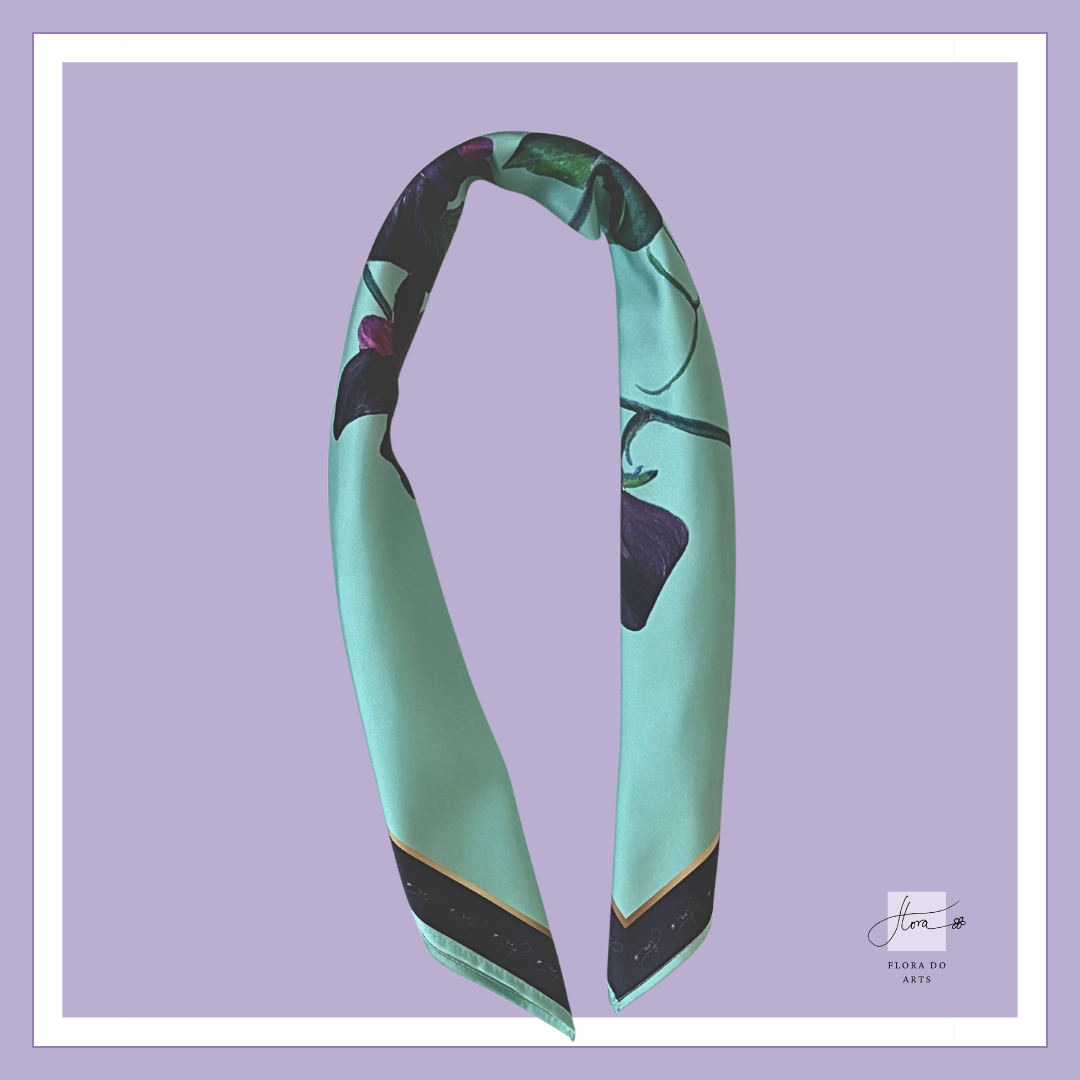 Sweet Pea - Mint Purple - Image 8