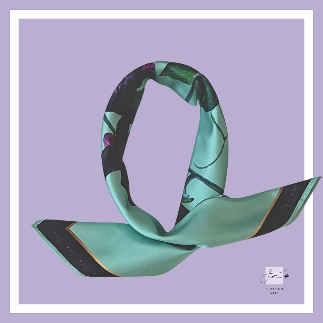 Sweet Pea - Mint Purple - Image 9